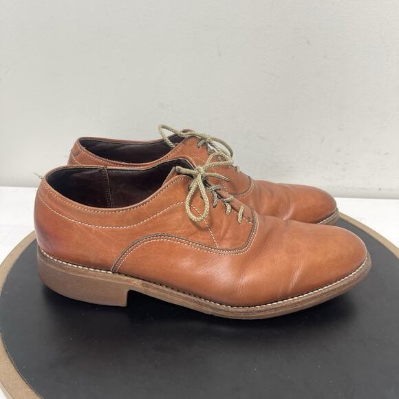 Baxter Beacon Hill Collection Oxford Shoes Men 9 M‎ Brown Leather Brogue Derby main image 3